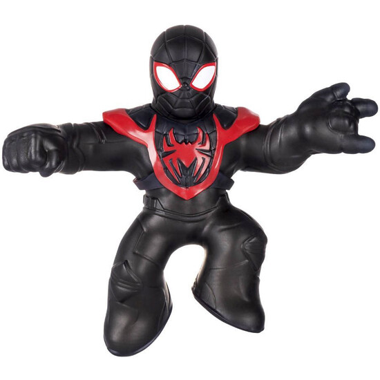 FIGURA BLACK MILES MORALES SPIDER-MAN MARVEL HEROES OF GOO JIT ZU image 0