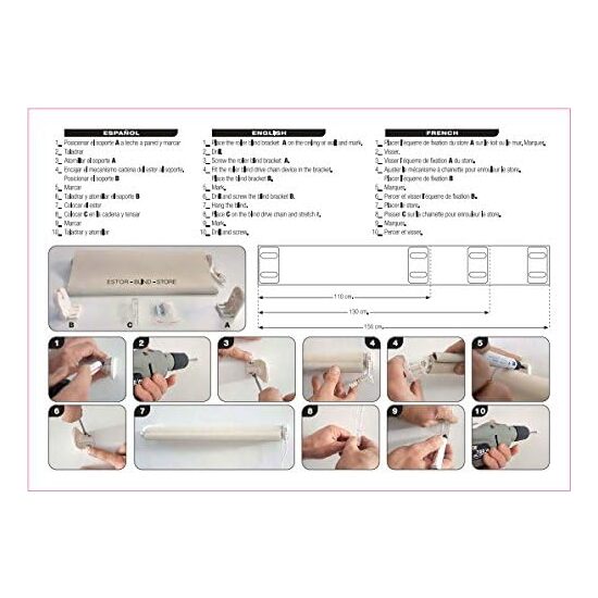 ESTOR ENROLLABLE ESTOR WEB TRASLUCIDO image 3