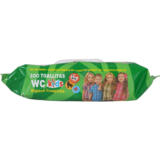 100 UNITS KIDS WC WIPES image 1