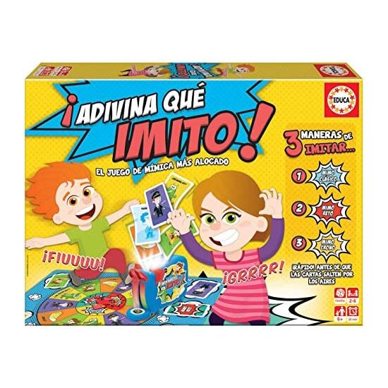 JUEGO ¡ADIVINA QUE IMITO! image 0