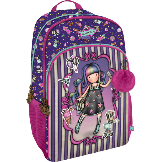 MOCHILA 3 CREMALLE. ADAPT.CARRO GORJUSS™ FAIRGROUND "UP AND AWAY" image 0