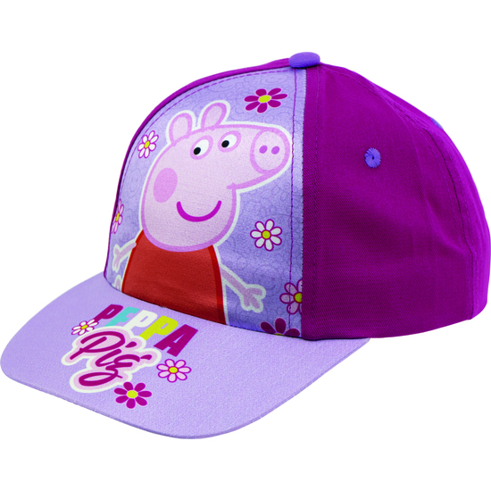 GORRA INFANTIL AJUSTABLE 48/51 CM PEPPA PIG "COSY CORNER" image 0