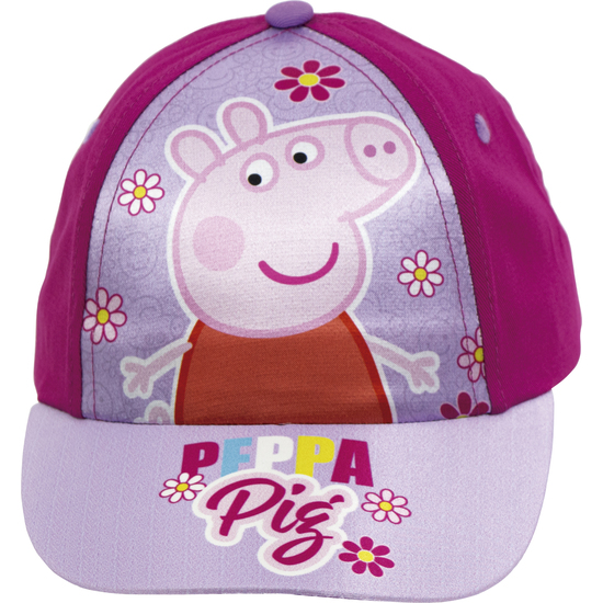 GORRA INFANTIL AJUSTABLE 48/51 CM PEPPA PIG "COSY CORNER" image 2