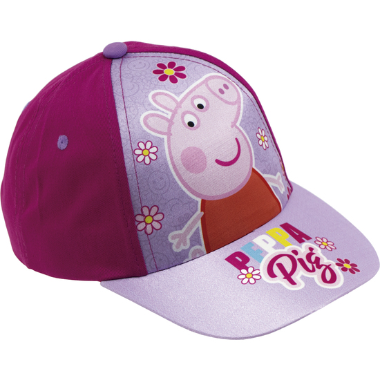 GORRA INFANTIL AJUSTABLE 48/51 CM PEPPA PIG "COSY CORNER" image 3