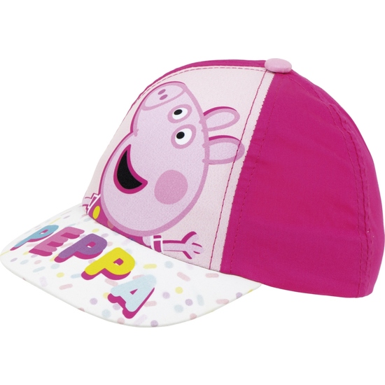 GORRA BEBÉ AJUSTABLE 44/46 CM PEPPA PIG "BABY" image 0