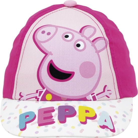 GORRA BEBÉ AJUSTABLE 44/46 CM PEPPA PIG "BABY" image 3