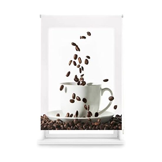 ESTOR ENROLLABLE AMAZON DIGITAL TRASL. 28MM COCINAAMZ-C-COFFEE image 0