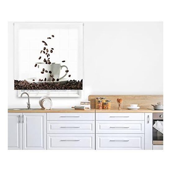 ESTOR ENROLLABLE AMAZON DIGITAL TRASL. 28MM COCINAAMZ-C-COFFEE image 1