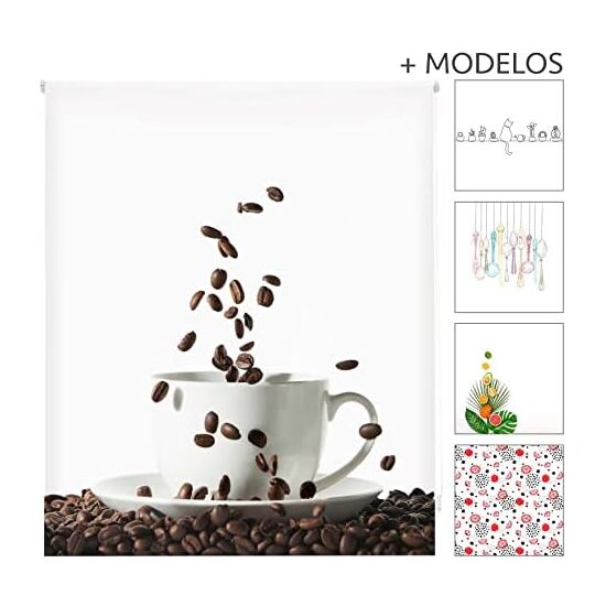 ESTOR ENROLLABLE AMAZON DIGITAL TRASL. 28MM COCINAAMZ-C-COFFEE image 5