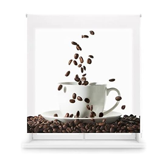 ESTOR ENROLLABLE AMAZON DIGITAL TRASL. 28MM COCINAAMZ-C-COFFEE image 0