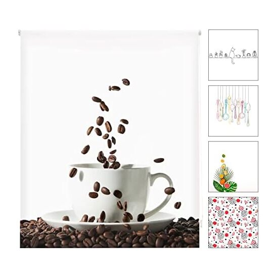 ESTOR ENROLLABLE AMAZON DIGITAL TRASL. 28MM COCINAAMZ-C-COFFEE image 5