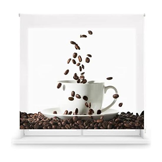 ESTOR ENROLLABLE AMAZON DIGITAL TRASL. 28MM COCINAAMZ-C-COFFEE image 0