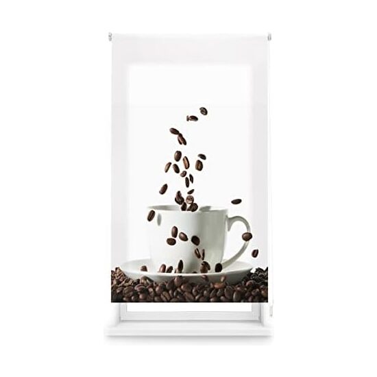 ESTOR ENROLLABLE AMAZON DIGITAL TRASL. 28MM COCINAAMZ-C-COFFEE image 0