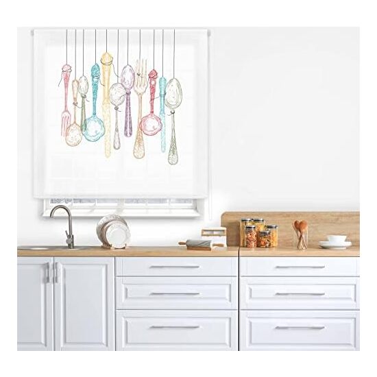 ESTOR ENROLLABLE AMAZON DIGITAL TRASL. 28MM COCINAAMZ-C-CUTLERY image 1