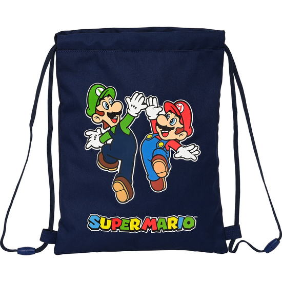 SACO PLANO JUNIOR SUPER MARIO image 0