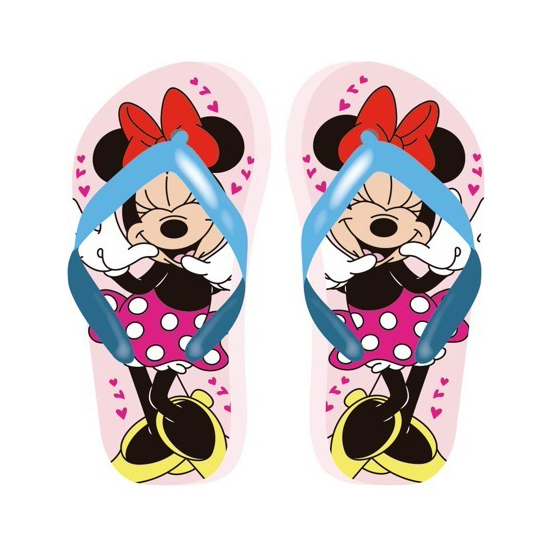 CHANCLAS DE VERANO SURT.2 DISEÑOS MINNIE MOUSE "ME TIME" image 1