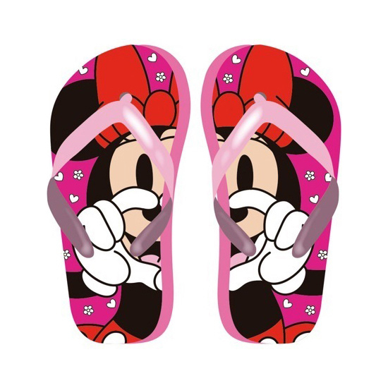 CHANCLAS DE VERANO SURT.2 DISEÑOS MINNIE MOUSE "ME TIME" image 2