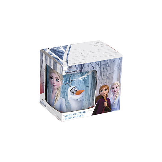 TAZA GRANDE 325ML FROZEN "BELIEVE" image 0