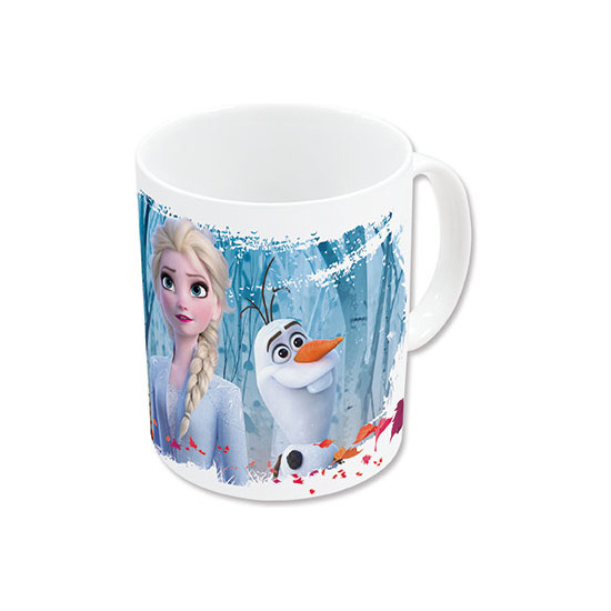 TAZA GRANDE 325ML FROZEN "BELIEVE" image 1