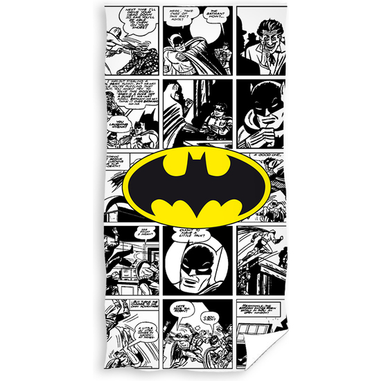 TOALLA MICROFIBRA BATMAN "HERO" image 0
