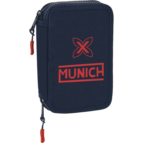 PLUMIER DOBLE PQÑO 28 PCS MUNICH "FLASH" image 0