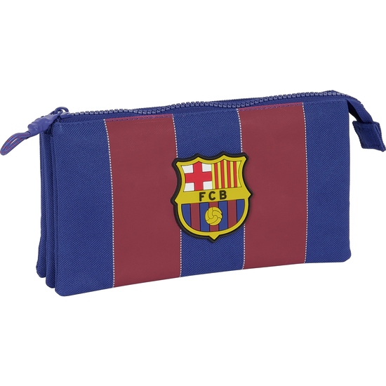PORTATODO TRIPLE F.C.BARCELONA 1ª EQUIP. 23/24 image 0