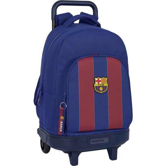 MOCHILA GDE. C/RUEDAS COMPACT EXTRAIBLE F.C.BARCELONA 1ª EQUIP. 23/24 image 0