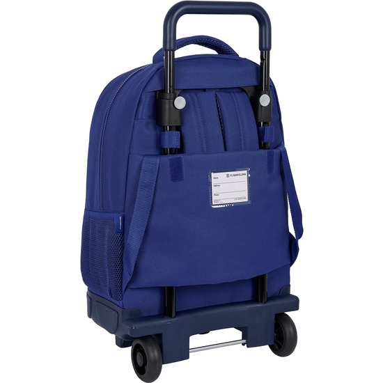 MOCHILA GDE. C/RUEDAS COMPACT EXTRAIBLE F.C.BARCELONA 1ª EQUIP. 23/24 image 1