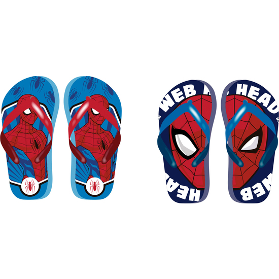 CHANCLAS DE VERANO SURT.2 DISEÑOS SPIDER-MAN "HERO" image 0