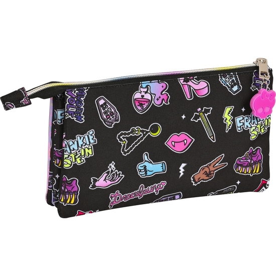 PORTATODO TRIPLE MONSTER HIGH "CREEP" image 1
