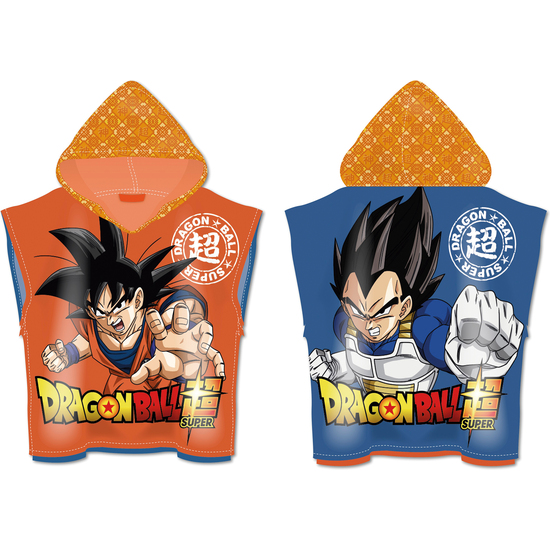 PONCHO DE MICROFIBRA DRAGON BALL image 0