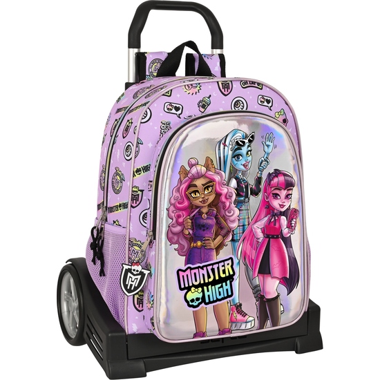 MOCH 180+CARRO EVOLUTION MONSTER HIGH "BEST BOOS" image 0