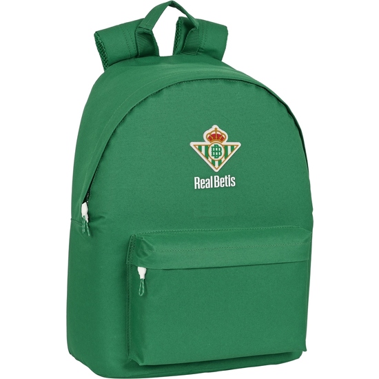 MOCHILA PARA PORTATIL 14,1" RECICLADO REAL BETIS BALOMPIE image 0