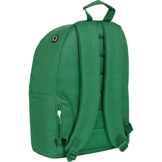 MOCHILA PARA PORTATIL 14,1" RECICLADO REAL BETIS BALOMPIE image 1