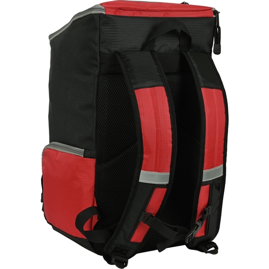 MOCHILA MULTISPORTS PARA PORTATIL 13,3" SAFTA "BLACK-RED" image 1