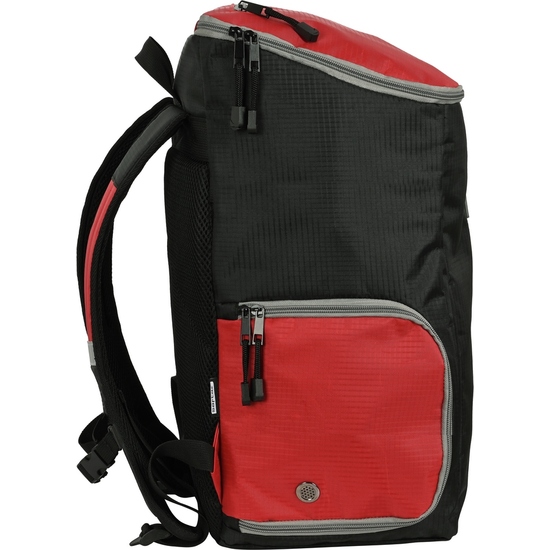 MOCHILA MULTISPORTS PARA PORTATIL 13,3" SAFTA "BLACK-RED" image 2