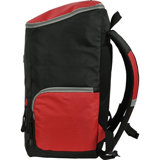 MOCHILA MULTISPORTS PARA PORTATIL 13,3" SAFTA "BLACK-RED" image 3