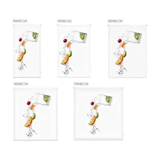 ESTOR ENROLLABLE AMAZON DIGITAL TRASL. 28MM COCINAAMZ-C-WATERFRUIT image 2