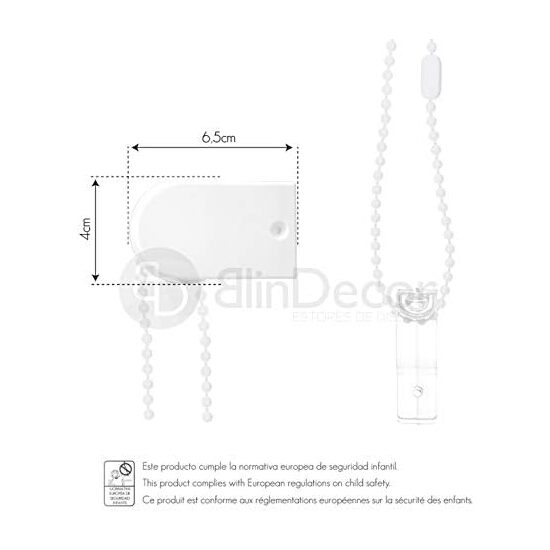 ESTOR ENROLLABLE AMAZON DIGITAL TRASL. 28MM ESTAMPADOAMZ-BLOOM image 7