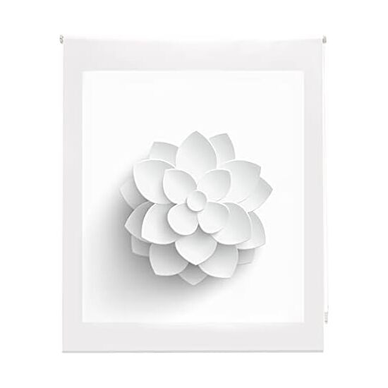 ESTOR ENROLLABLE AMAZON DIGITAL TRASL. 28MM ESTAMPADOAMZ-E-FLOWER image 0