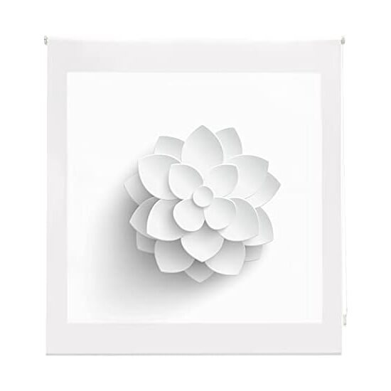ESTOR ENROLLABLE AMAZON DIGITAL TRASL. 28MM ESTAMPADOAMZ-E-FLOWER image 0