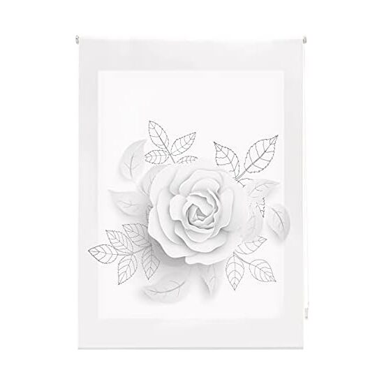 ESTOR ENROLLABLE AMAZON DIGITAL TRASL. 28MM ESTAMPADOAMZ-E-ROSE image 0