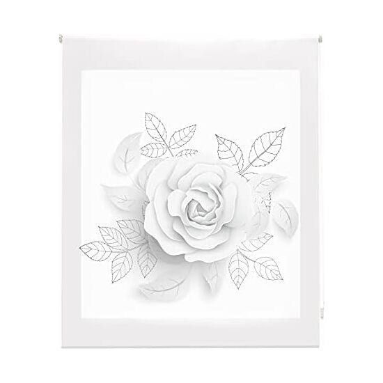 ESTOR ENROLLABLE AMAZON DIGITAL TRASL. 28MM ESTAMPADOAMZ-E-ROSE image 0