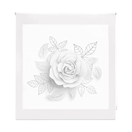 ESTOR ENROLLABLE AMAZON DIGITAL TRASL. 28MM ESTAMPADOAMZ-E-ROSE image 0