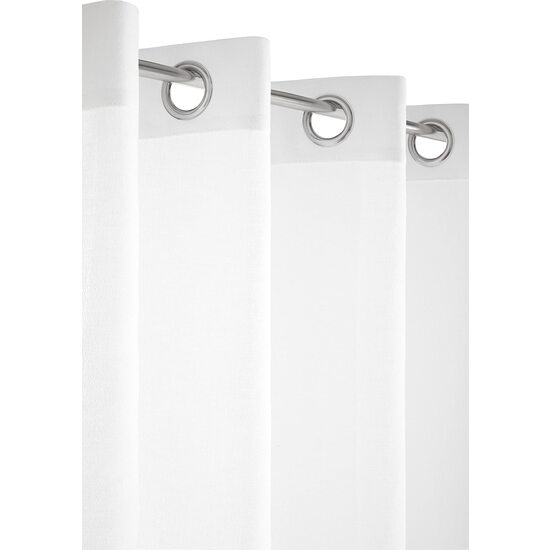 ESTOR ENROLLABLE CORTINA ISABELLETS-BLANCO image 3