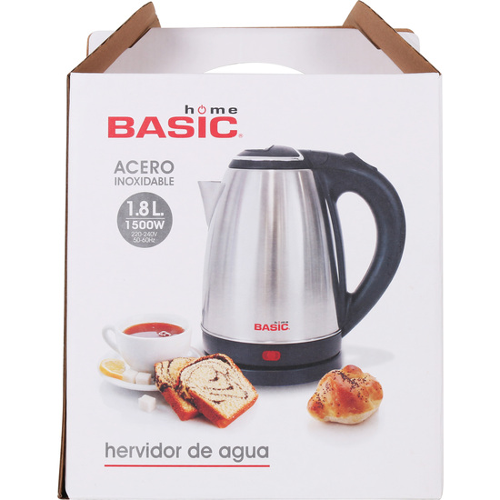 HERVIDOR DE AGUA 18L 1500W BASIC HOME image 1