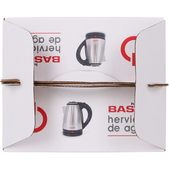 HERVIDOR DE AGUA 18L 1500W BASIC HOME image 3