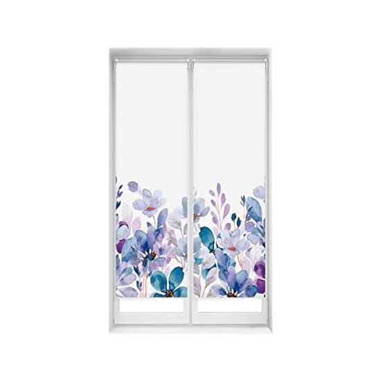 ESTOR ENROLLABLE DUO_BKVIOLET GARDEN image 0