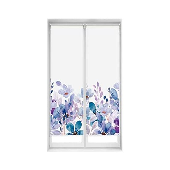 ESTOR ENROLLABLE DUO_BKVIOLET GARDEN image 0