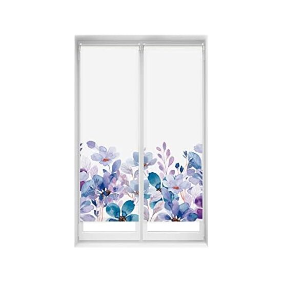 ESTOR ENROLLABLE DUO_BKVIOLET GARDEN image 0